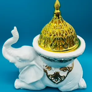 Elephant incense burner