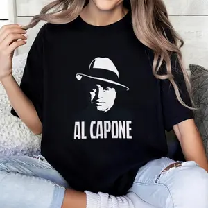 Al Capone Tshirt, Scarface Movie Shirt