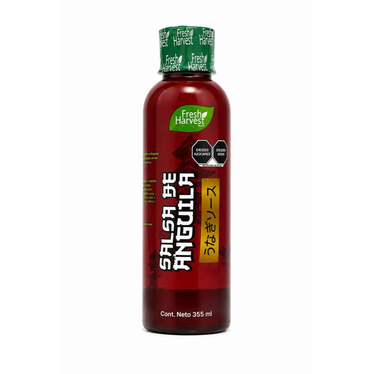Fresh Harvest Salsa de Anguila 355 ml - Authentic Flavor in Every Bottle