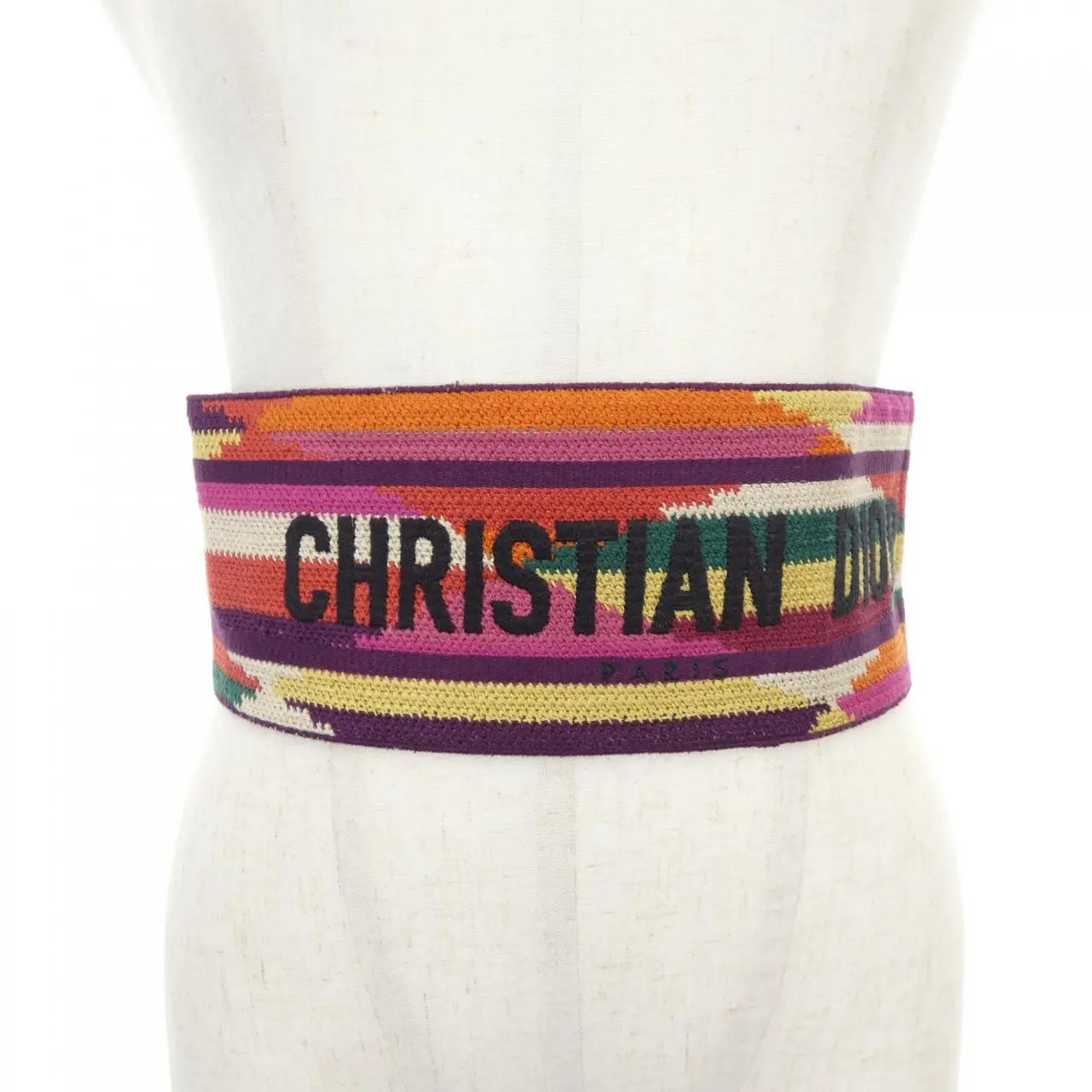 Pre-owned Dior Others Small Leather Goods Christian Belt