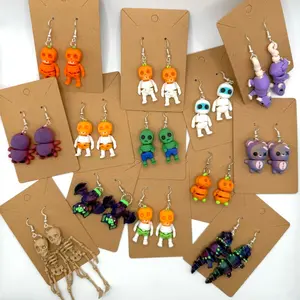 Halloween Earrings Halloween Earrings