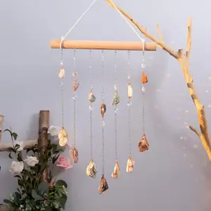 Crystal Stone Home Hanging Decorations, Garden Courtyard Window Sun Catchers, Living Room Bedroom Kitchen Wall Hangings, Wall Ornaments