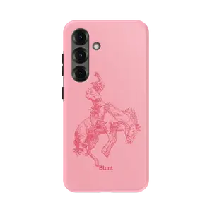 Pink Rancher Samsung Case