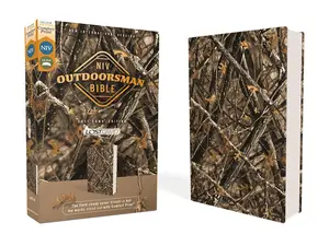 NIV, Outdoorsman Bible, Lost Camo Edition, Leathersoft, Red Letter, Comfort Print: The Field-Ready Cover Blends In but the Words Stand Out with Comfort Print by Jason Cruise | | Zondervan [Leatherbound Book]