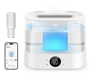DREO 4 Liter Top Fill Smart Humidifier with Cool Mist