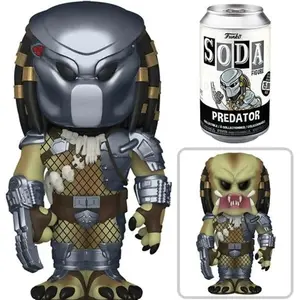 Funko Soda Movies - Predator Film Franchise - Predator #0 [Sealed Can]
