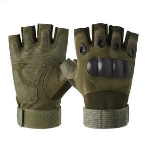 Tactical gloves men's half-finger long-finger gloves outdoor riding motorcycle military fans fighting fitness gloves