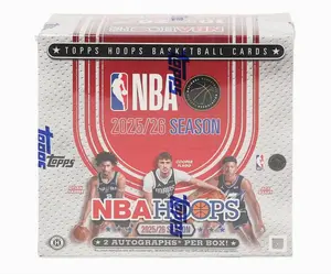 2025/26 Topps Hoops Basketball Hobby Jumbo