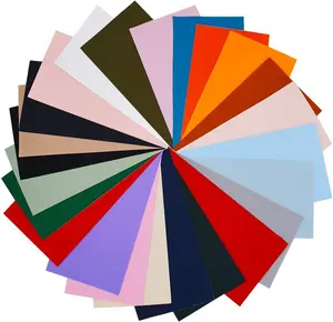 24PCS Self-Adhesive Nylon Repair Patches, 24 Waterproof Lightweight Fabric Repair Patches First Aid Repair for Clothing Down Jacket Tent Clothes Sleeping Bag (3.9 x 7.8 in)