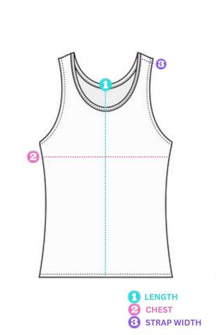 Gulf Coast Tank  Women's Tank Summer Style Womens Sleeveless Top Western Print Tank for Women Womens Western Wear