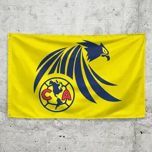 America Mexico Futbol Soccer New Flag Sports House Flag Bandera Aguilas Mascota Aguilas