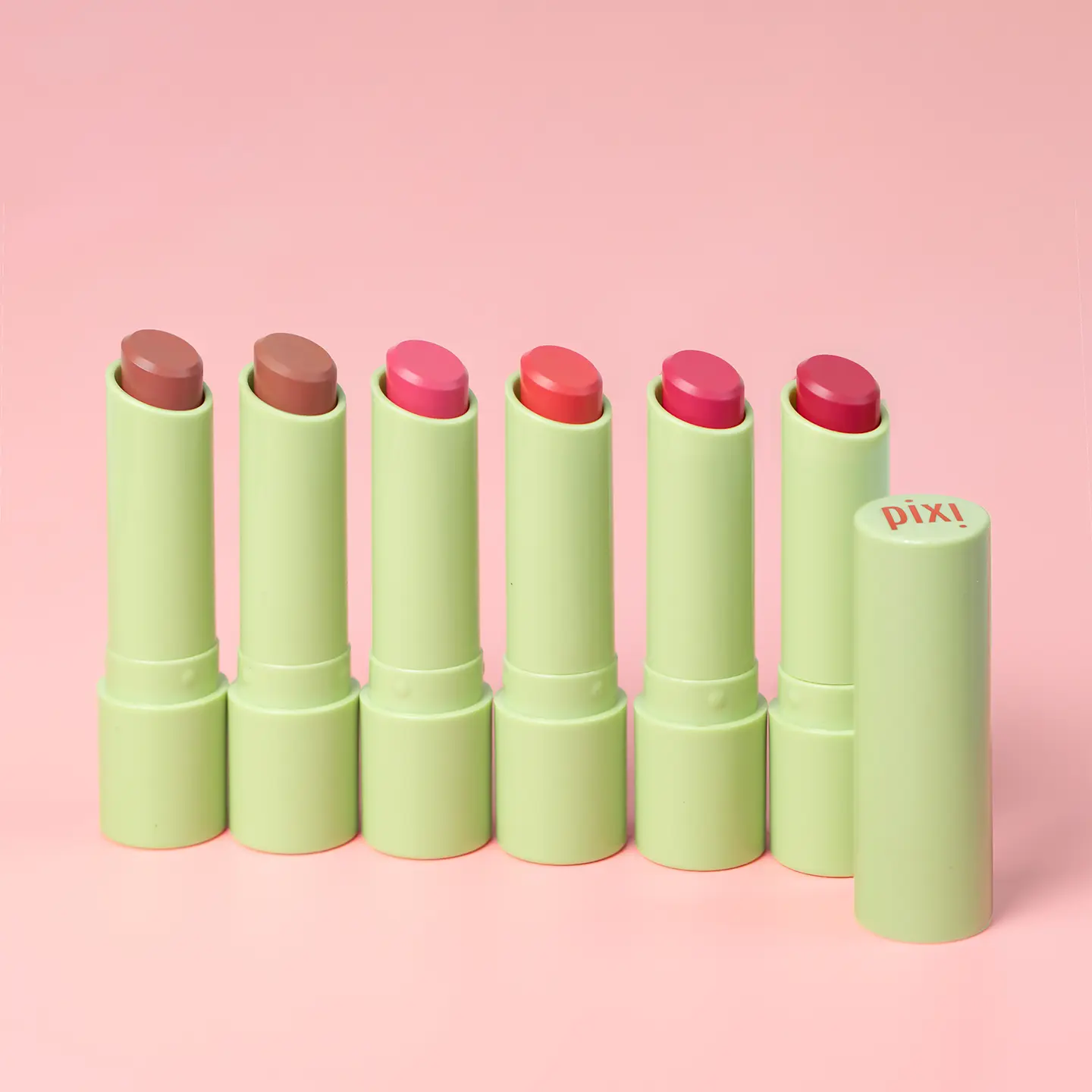 Pixi Naturelle Lip Cosmetic - Moisturizing Demi-Matte Lipstick, Plant-Based Moisturizer with Pentylene Glycol to Hydrate Lips
