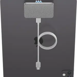 Magnetic Wireless Charger for iPad Pro 13 Inch M4 M5, 18w Fast Charging Aluminum Alloy Pad with USB-C Cord, Essential Accessories for Your iPad