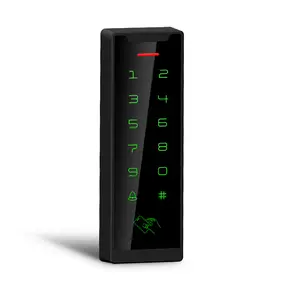 ID Card Swipe Password Fingerprint Attendance Access Control All in One Card Reader Unit for Community Management Card Addition