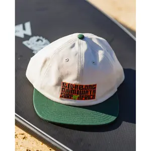 Billabong x Mami Wata Surf Africa Strapback Hat - Forest