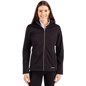 Cutter & Buck Evoke Eco Softshell Recycled Full Zip Womens Jacket