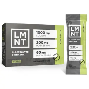LMNT Zero Sugar Electrolytes - Citrus Salt | Drink Mix | 30-Count