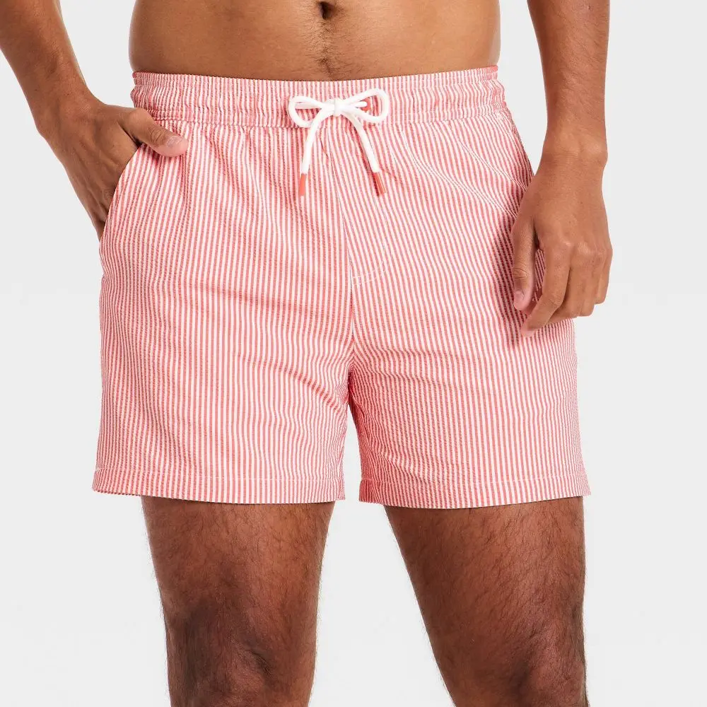 Men's 5'' Swim Trunks with Boxer Brief Liner - Goodfellow & Co