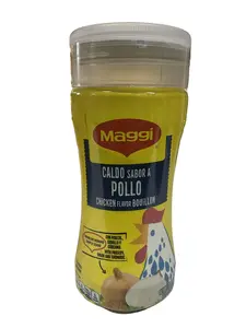 Maggi Caldo Sabor A Pollo 15.9 oz para cada comida rica