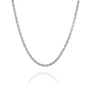 STERLING SILVER ROPE CHAIN STERLING SILVER ROPE CHAIN
