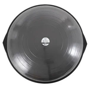 BOSU BT Pro Balance Fitness Core Training Workout Exercise Ball, Grey Black