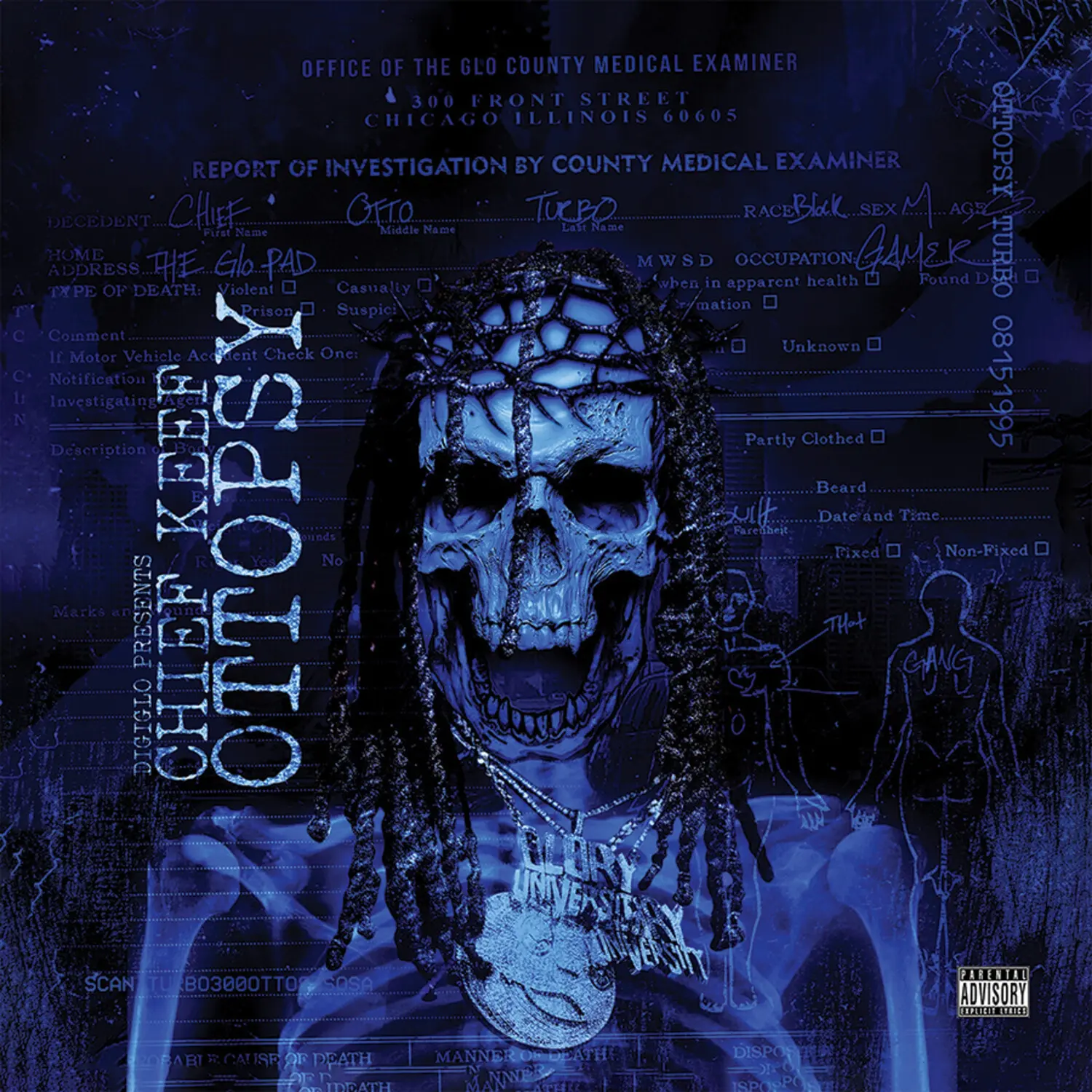 Chief Keef - Ottopsy  [COMPACT DISC - CD]