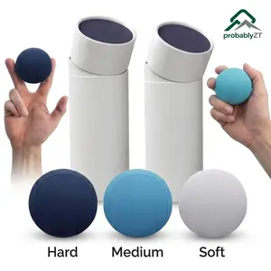 Stress Balls, 3PC Sensory Balls Set, Grip Strengthener, Hand Therapy Tool for Carpal Tunnel, Arthritis Relief, Occupational Hand Equipment