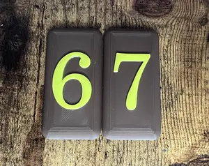 Magnetic Slider Fidget/ 3D Printer/ 67/ Capybara