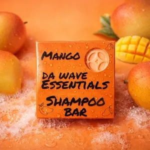 Mango Shampoo Bar For 360 Waves