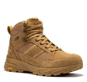 Botas Pro Sand 6 Inch Waterproof Tactical Boots with VIBRAM® Traction Lug Outsole  BP22610