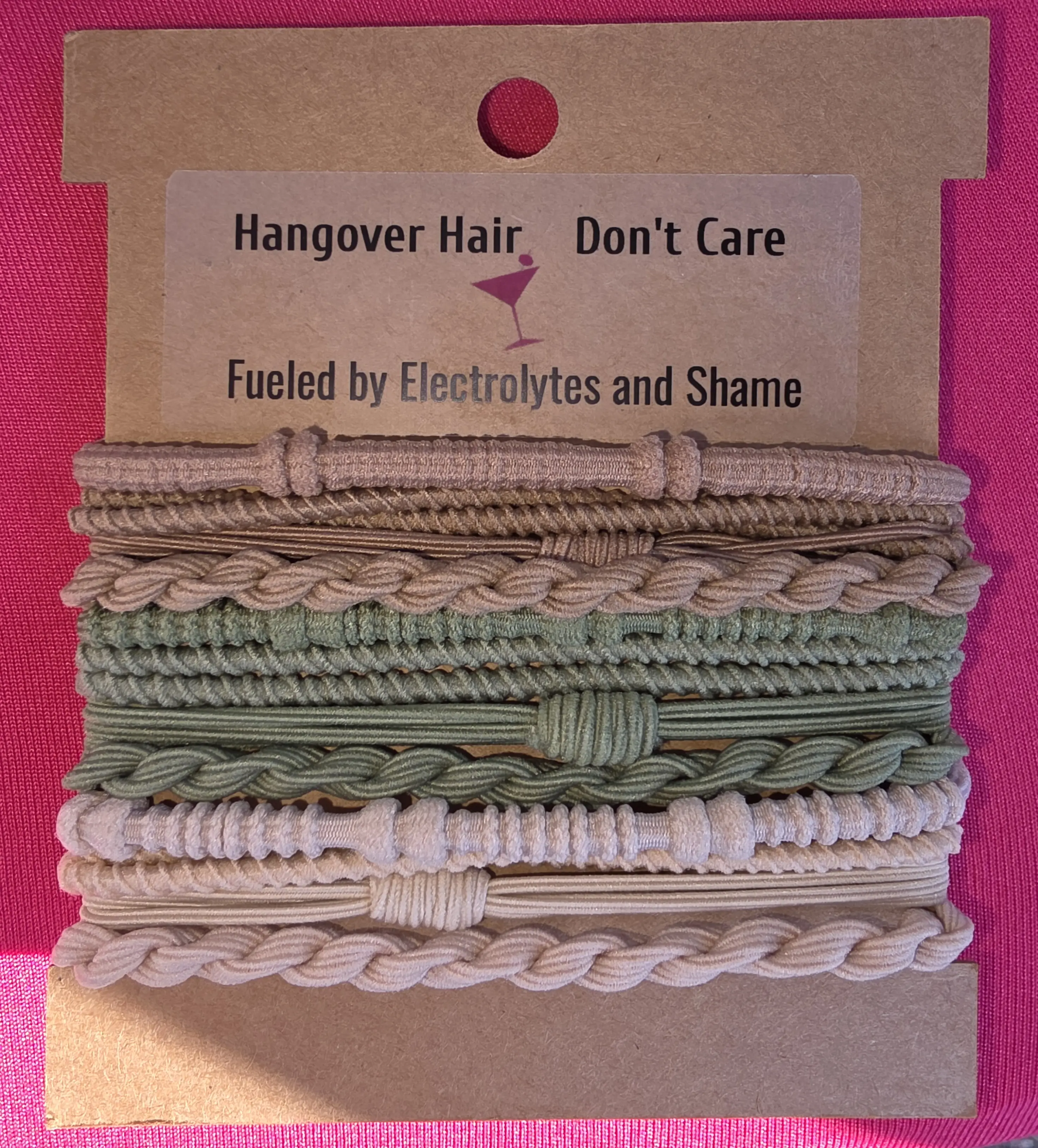 Hangover Hair Tie Accessories