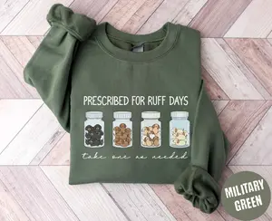 Funny Dachshund Pills Short Sleeve T-Shirt / Sweatshirt / Hoodie  , Funny Vet Tech Gift, Pharmacy Pun Dog Shirt, Dachshund Lover, Funny PICU Nurse Shirt
