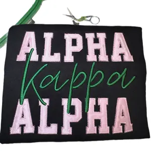 Kappa Women's Custom Appliqué Sweatshirt Hoodie - Womenswear