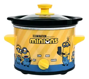 Uncanny Brands Despicable Me Minions 2-Qt SlowCooker