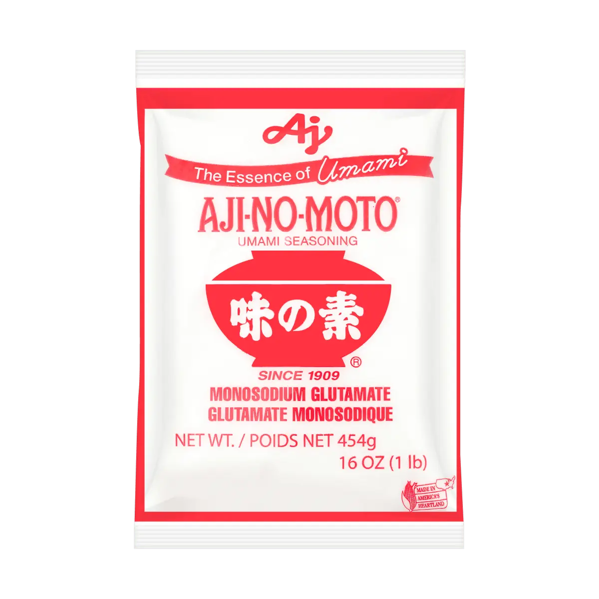 AJINOMOTO Aji No Moto Umami Seasoning - MSG for Cooking, 16oz AJINOMOTO Aji No Moto Umami Seasoning - MSG for Cooking, 16oz