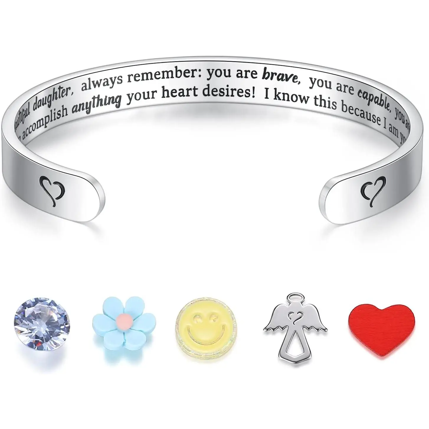 To my daughter, my dear daughter,..