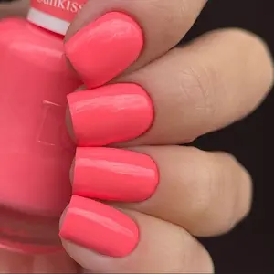 DND 810 Sunkissed Gel and Lacquer Duo nail care nail art color