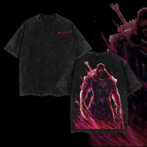 Blade MCU Menswear Gift for Movie Fans Top Apparel Classic Oversized Seamless Simple Straight Man Designer Shirts Men's Regular Fit Floral Print Tee Heavyweight Cotton T-Shirts Featuring Epic Panther Design Retro Oversized Cotton Graphic