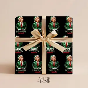 Trump Christmas Wrapping Paper Roll Trump Wrapping Paper Christmas Gift Wrap Funny Christmas Trump Gift Republican Holiday Gift Wrap Trump wrapping paper president donald gift wrap