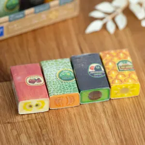 Plus Air-In Premium Eraser - Fruit Edition Volume 2. (4 Styles)