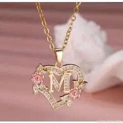 Gold+Rose Gold White Diamond Y