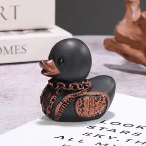 Various Style Duck Decorations, Lightweight Resin Crafts, Christmas Decoration, Wedding, Birthday, Travel Souvenir, Graduation Gift