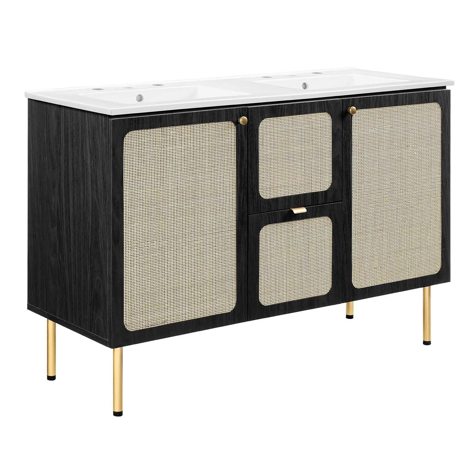 Modway Chaucer 48" Double Sink Bathroom Vanity