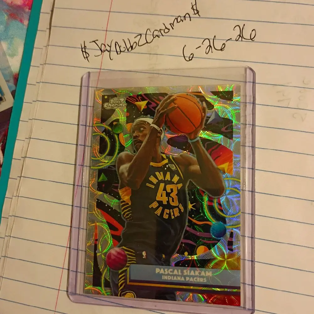 2026 Topps cosmic basketball
