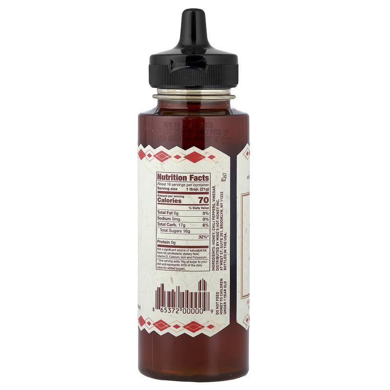 Mike's Hot Honey Infused With Chilies, 12 oz (340 g)