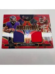 2025 Panini Select and Zenith Multiple Player Patch - Ungraded (Raw) - Near Mint or Better