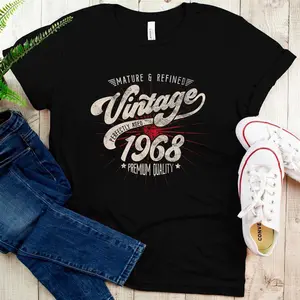 1968 Birthday Vintage T-Shirt