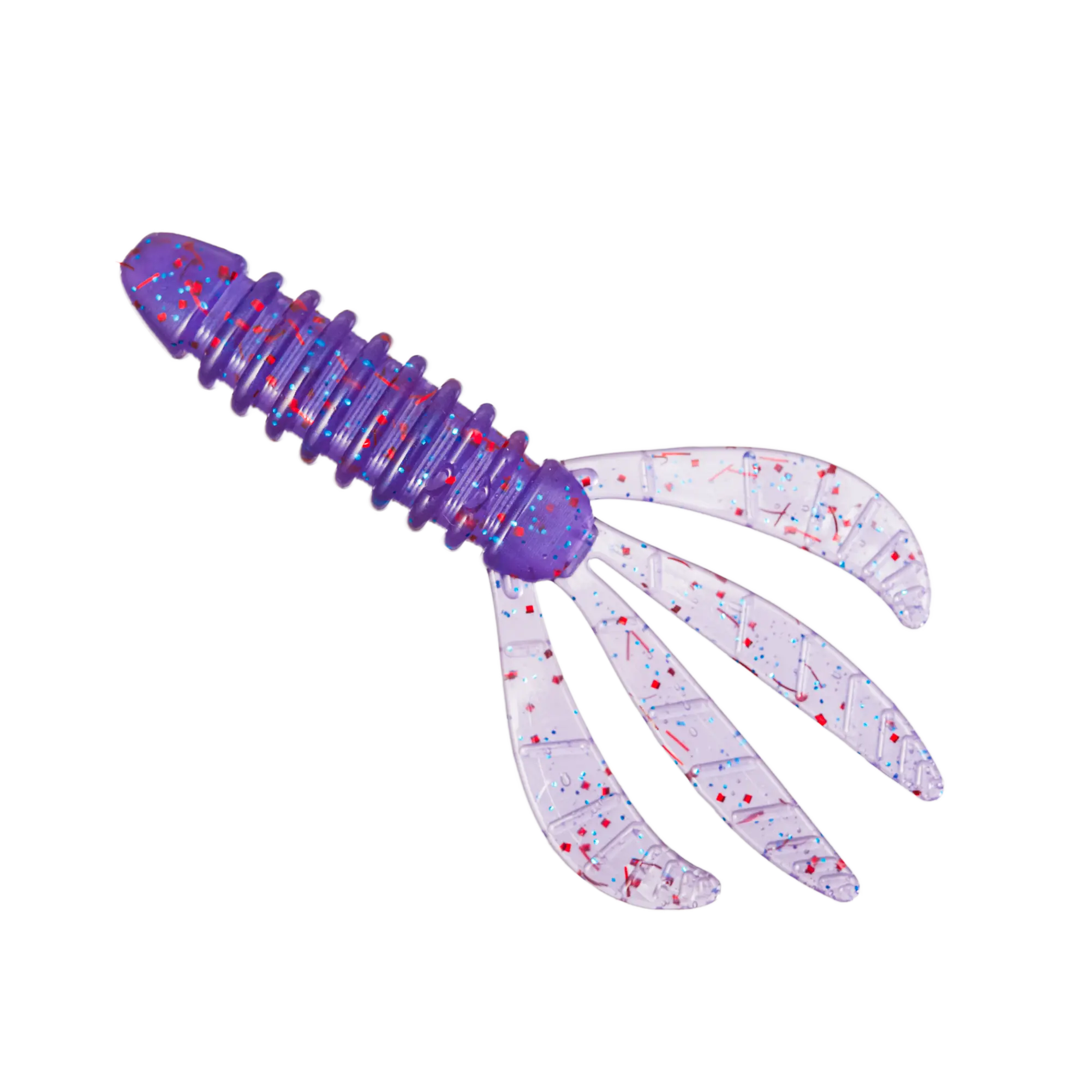 4" Craw - Purple Haze Fishing Bait