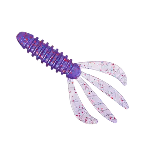 4" Craw - Purple Haze Fishing Bait