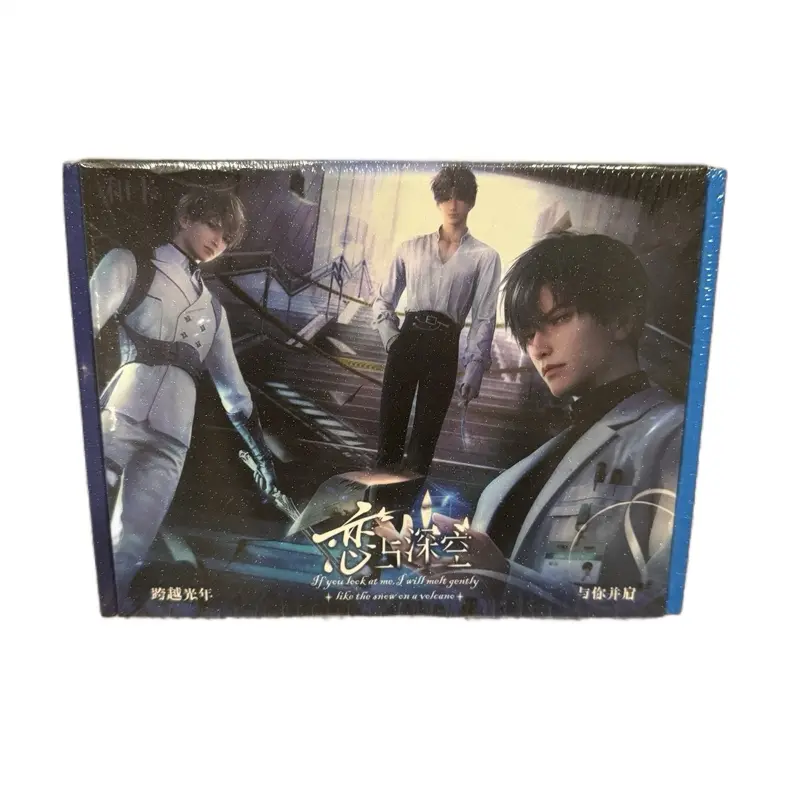 [A6] LADS Heka Blue Box A6 Art Display Trading Card Love and Deepspace Booster Box